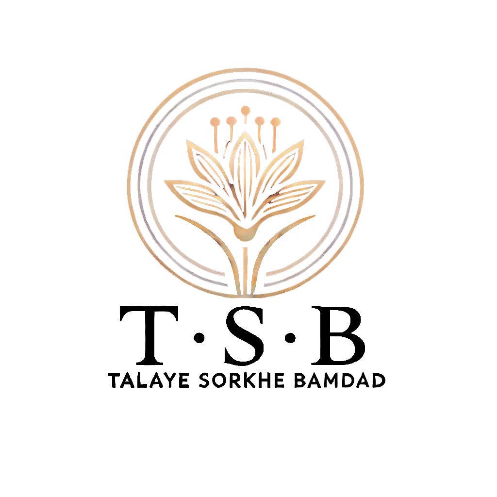 Talaye Sorkhe Bamdad Logo